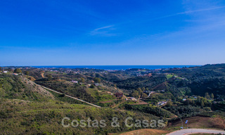 Aantrekkelijk zuidgericht bouwperceel te koop, met spectaculaire vergezichten, in een golfresort van wereldklasse, Mijas, Costa del Sol 24097 
