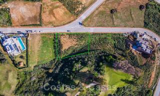 Aantrekkelijk zuidgericht bouwperceel te koop, met spectaculaire vergezichten, in een golfresort van wereldklasse, Mijas, Costa del Sol 24098 