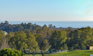 Spectaculaire, zeer luxueuze eigentijdse villa met zee- en golfzicht te koop, Benahavis - Marbella 20736 