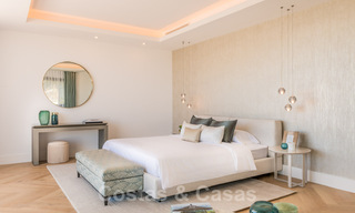 VERKOCHT. Super luxueuze eigentijdse villa met uitzicht op zee en bergen te koop in de Gouden Driehoek van Benahavis, Estepona, Marbella 29796 