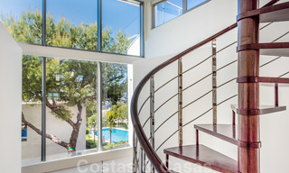 Unieke, zeer luxueuze schakelvilla´s met zeezicht te koop, in een exclusief complex aan de Golden Mile, Marbella 20834 