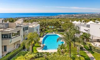 Unieke, zeer luxueuze schakelvilla´s met zeezicht te koop, in een exclusief complex aan de Golden Mile, Marbella 20873 