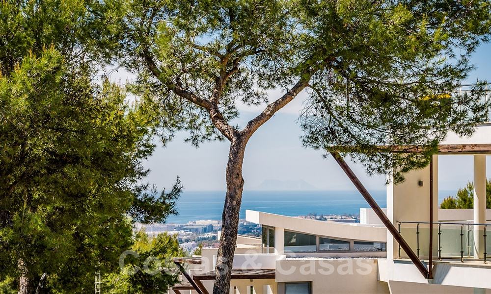 Unieke, zeer luxueuze schakelvilla´s met zeezicht te koop, in een exclusief complex aan de Golden Mile, Marbella 20874
