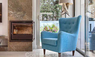 Charmante, volledig gerenoveerde luxe villa met uitzicht op zee en de bergen te koop, Nueva Andalucia, Marbella 20932 