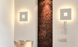 Charmante, volledig gerenoveerde luxe villa met uitzicht op zee en de bergen te koop, Nueva Andalucia, Marbella 20936 