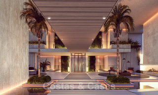 Nieuwe ultra luxueuze strandappartementen te koop, vlakbij het centrum en de jachthaven van Estepona 20939 