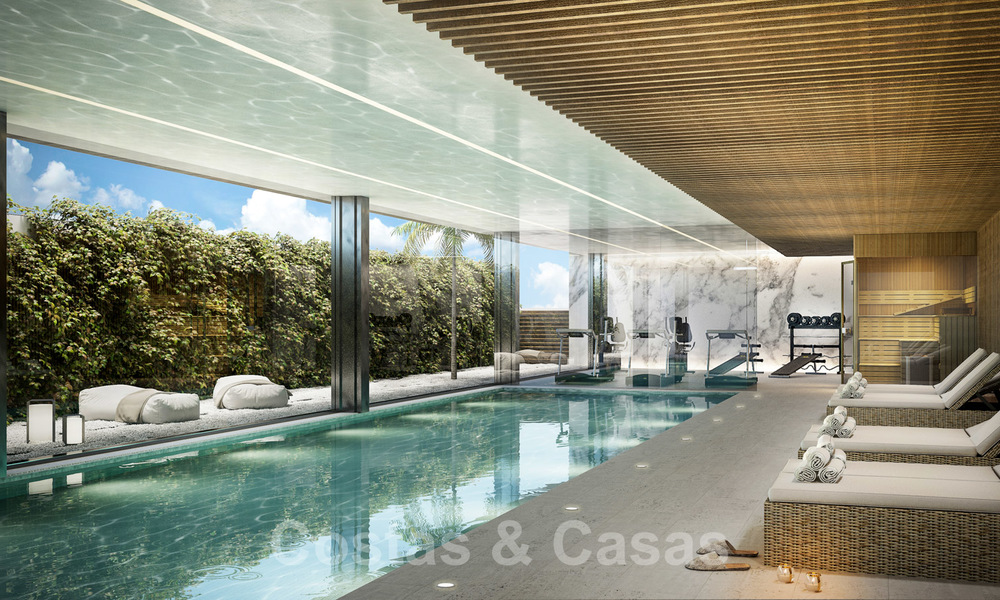 Nieuwe ultra luxueuze strandappartementen te koop, vlakbij het centrum en de jachthaven van Estepona 20941