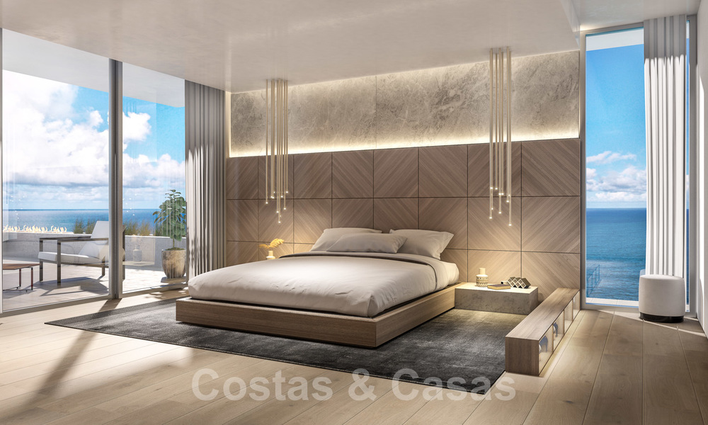 Nieuwe ultra luxueuze strandappartementen te koop, vlakbij het centrum en de jachthaven van Estepona 20946