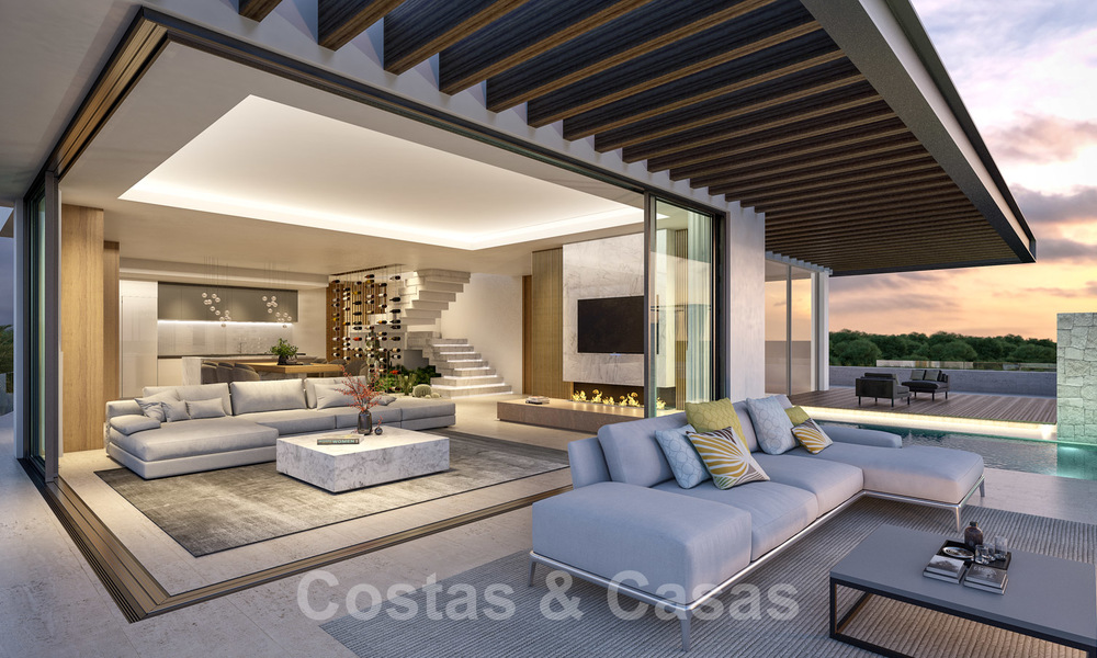 Nieuwe ultra luxueuze strandappartementen te koop, vlakbij het centrum en de jachthaven van Estepona 20947