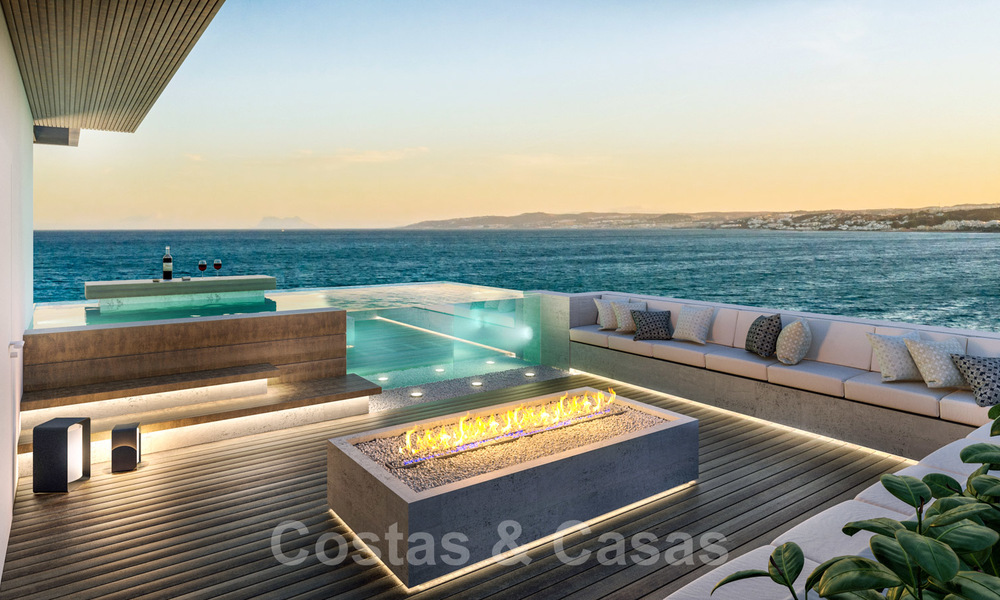 Nieuwe ultra luxueuze strandappartementen te koop, vlakbij het centrum en de jachthaven van Estepona 20952