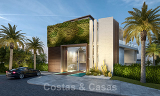 Nieuwe ultra luxueuze strandappartementen te koop, vlakbij het centrum en de jachthaven van Estepona 20953 