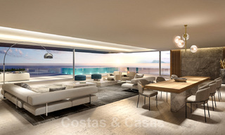 Nieuwe ultra luxueuze strandappartementen te koop, vlakbij het centrum en de jachthaven van Estepona 26575 