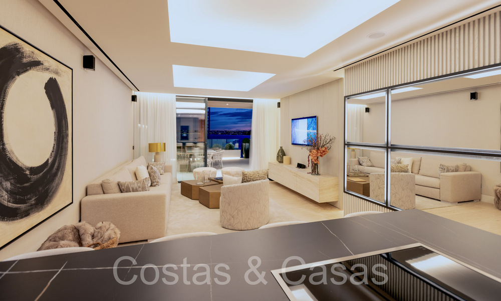 Nieuwe ultra luxueuze strandappartementen te koop, vlakbij het centrum en de jachthaven van Estepona 64862