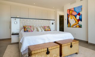 Moderne luxe villa met panoramisch zeezicht te koop in het prestigieuze Golden Mile district van Marbella 20961 