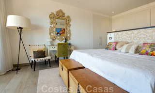 Moderne luxe villa met panoramisch zeezicht te koop in het prestigieuze Golden Mile district van Marbella 20962 