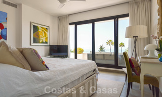 Moderne luxe villa met panoramisch zeezicht te koop in het prestigieuze Golden Mile district van Marbella 20963 