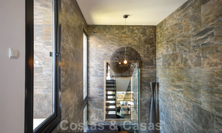 Moderne luxe villa met panoramisch zeezicht te koop in het prestigieuze Golden Mile district van Marbella 20971 