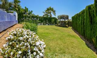 Moderne luxe villa met panoramisch zeezicht te koop in het prestigieuze Golden Mile district van Marbella 21004 