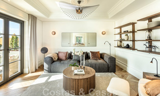Statige, volledig gerenoveerde klassieke villa met zeezicht te koop, Sierra Blanca, Marbella 21018 