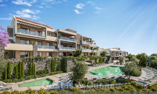 Opportuniteit! Laatste units. Sleutelklaar. Magnifieke nieuwe appartementen met fantastisch zeezicht te koop in een fraai meer- en golfresort, Benahavis - Marbella 21093 