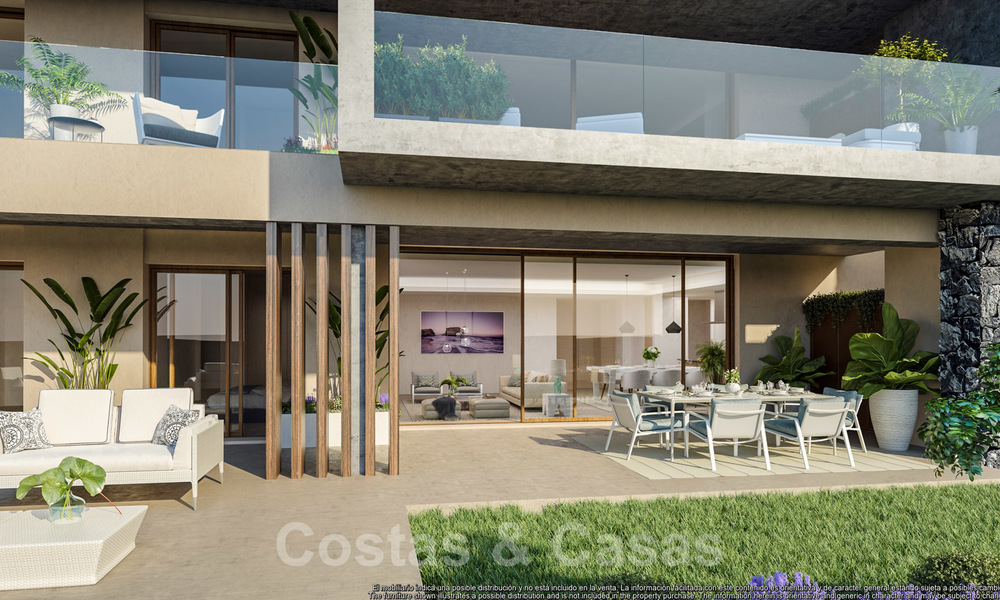 Opportuniteit! Laatste units. Sleutelklaar. Magnifieke nieuwe appartementen met fantastisch zeezicht te koop in een fraai meer- en golfresort, Benahavis - Marbella 21098