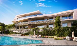 Nieuwe luxe appartementen met panoramische vergezichten te koop in een nieuw omvangrijk meer- en golfresort, Benahavis - Marbella 21163 