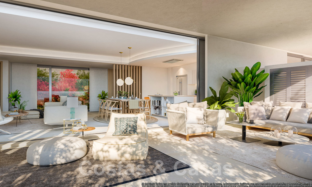 Nieuwe luxe appartementen met panoramische vergezichten te koop in een nieuw omvangrijk meer- en golfresort, Benahavis - Marbella 21166