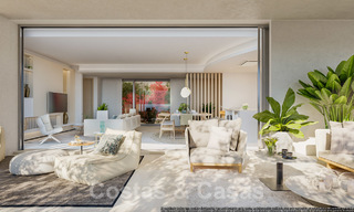 Nieuwe luxe appartementen met panoramische vergezichten te koop in een nieuw omvangrijk meer- en golfresort, Benahavis - Marbella 21169 