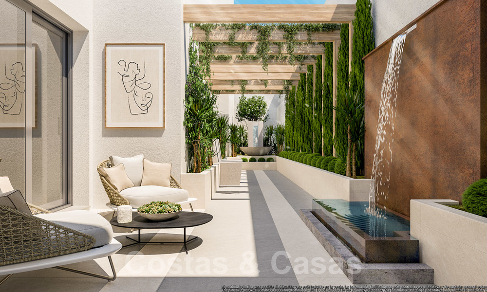 Nieuwe luxe appartementen met panoramische vergezichten te koop in een nieuw omvangrijk meer- en golfresort, Benahavis - Marbella 21170
