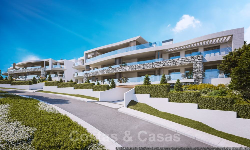 Nieuwe luxe appartementen met panoramische vergezichten te koop in een nieuw omvangrijk meer- en golfresort, Benahavis - Marbella 21177