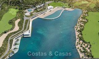 Nieuwe luxe appartementen met panoramische vergezichten te koop in een nieuw omvangrijk meer- en golfresort, Benahavis - Marbella 28411 