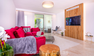 Te koop: lichtrijke, ruime schakelvilla in een populaire strandurbanisatie op de New Golden Mile, tussen Marbella en Estepona 21188 