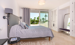 Te koop: lichtrijke, ruime schakelvilla in een populaire strandurbanisatie op de New Golden Mile, tussen Marbella en Estepona 21195 