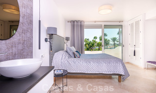 Te koop: lichtrijke, ruime schakelvilla in een populaire strandurbanisatie op de New Golden Mile, tussen Marbella en Estepona 21196 