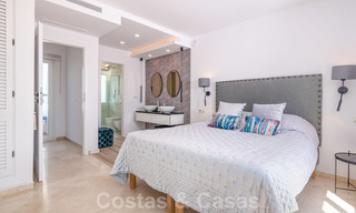 Te koop: lichtrijke, ruime schakelvilla in een populaire strandurbanisatie op de New Golden Mile, tussen Marbella en Estepona 21198 