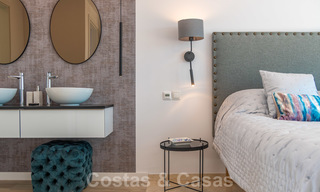 Te koop: lichtrijke, ruime schakelvilla in een populaire strandurbanisatie op de New Golden Mile, tussen Marbella en Estepona 21203 