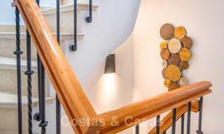 Te koop: lichtrijke, ruime schakelvilla in een populaire strandurbanisatie op de New Golden Mile, tussen Marbella en Estepona 21204 