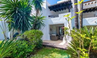 Te koop: lichtrijke, ruime schakelvilla in een populaire strandurbanisatie op de New Golden Mile, tussen Marbella en Estepona 21217 