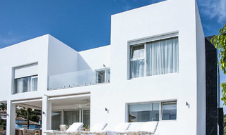 Te koop: instapklare nieuwe moderne villa met panoramisch uitzicht in een gegeerde urbanisatie in Benahavis - Marbella 21305 