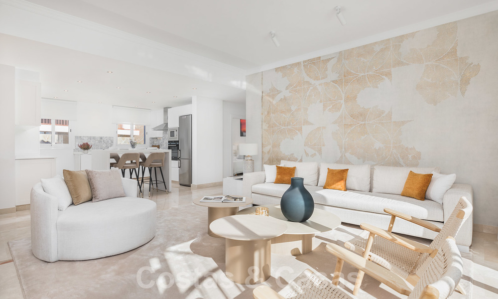 Nieuwe appartementen te koop in een uniek Andalusisch dorp complex, Benahavis - Marbella. Instapklaar 21425