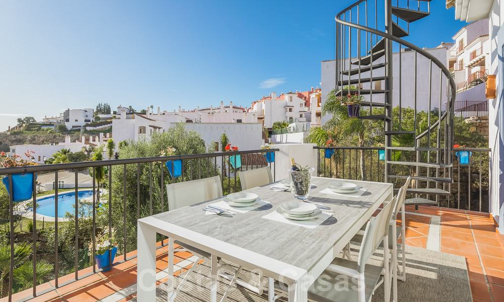 Nieuwe appartementen te koop in een uniek Andalusisch dorp complex, Benahavis - Marbella. Fase 1: instapklaar 21434