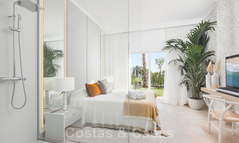 Nieuwe appartementen te koop in een uniek Andalusisch dorp complex, Benahavis - Marbella. Instapklaar 21447