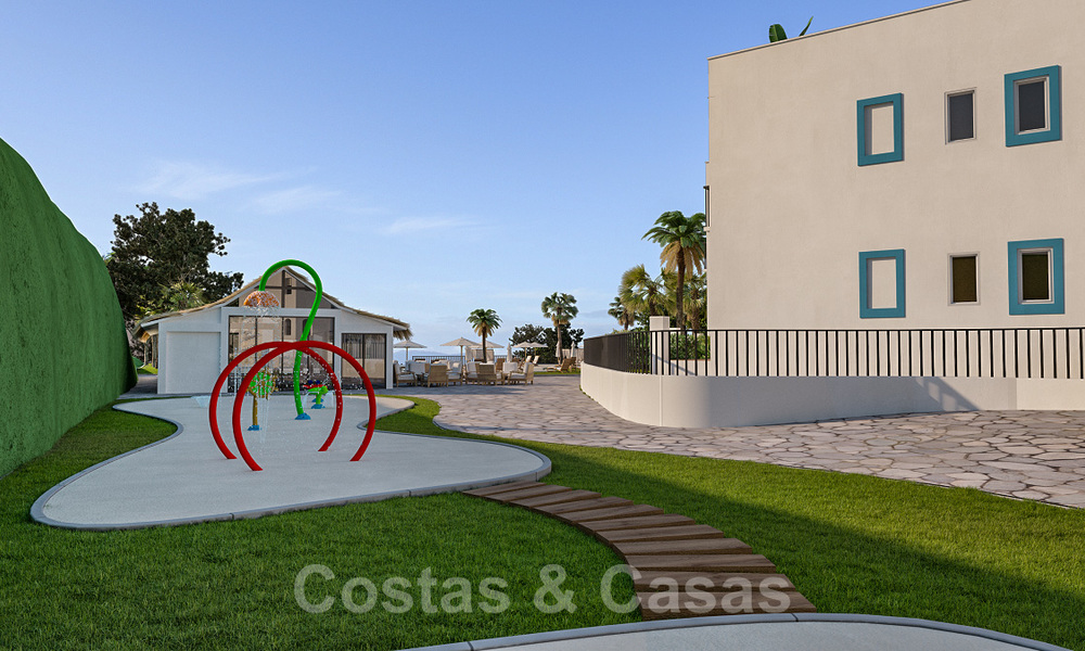 Nieuwe appartementen te koop in een uniek Andalusisch dorp complex, Benahavis - Marbella. Instapklaar 21452