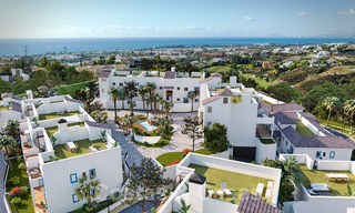 Nieuwe appartementen te koop in een uniek Andalusisch dorp complex, Benahavis - Marbella. Instapklaar 21457 