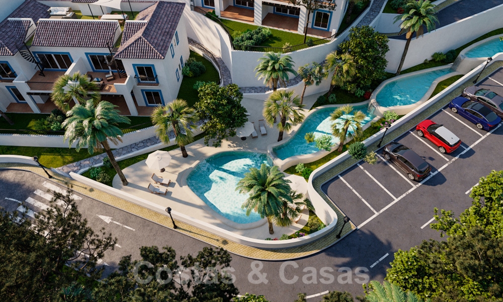 Nieuwe appartementen te koop in een uniek Andalusisch dorp complex, Benahavis - Marbella. Fase 1: instapklaar 21465