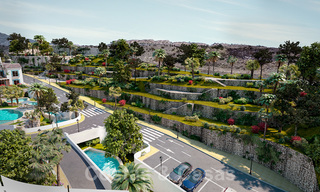 Nieuwe appartementen te koop in een uniek Andalusisch dorp complex, Benahavis - Marbella. Fase 1: instapklaar 21467 
