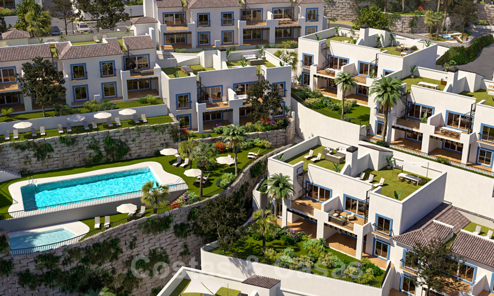 Nieuwe appartementen te koop in een uniek Andalusisch dorp complex, Benahavis - Marbella. Instapklaar 21470