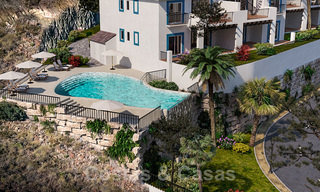 Nieuwe appartementen te koop in een uniek Andalusisch dorp complex, Benahavis - Marbella. Instapklaar 21474 