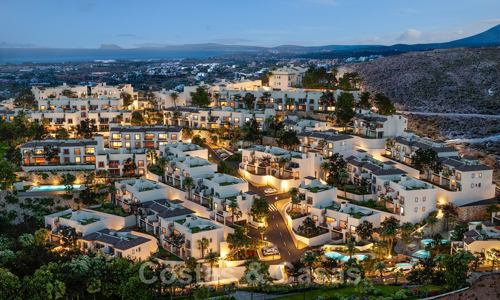 Nieuwe appartementen te koop in een uniek Andalusisch dorp complex, Benahavis - Marbella. Fase 1: instapklaar 21476