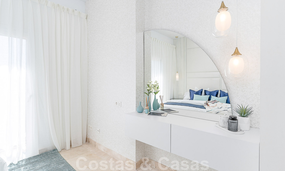 Nieuwe appartementen te koop in een uniek Andalusisch dorp complex, Benahavis - Marbella. Instapklaar 51403